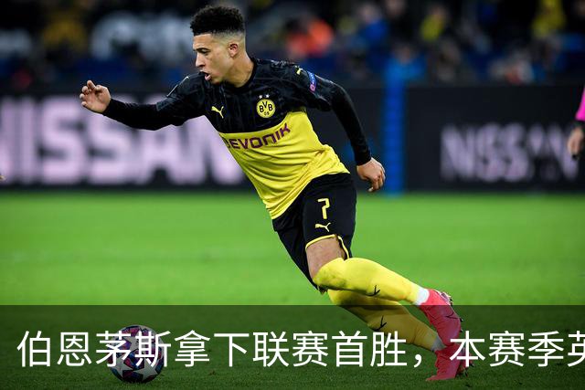 伯恩茅斯拿下联赛首胜，本赛季英超只剩热刺尚未赢球