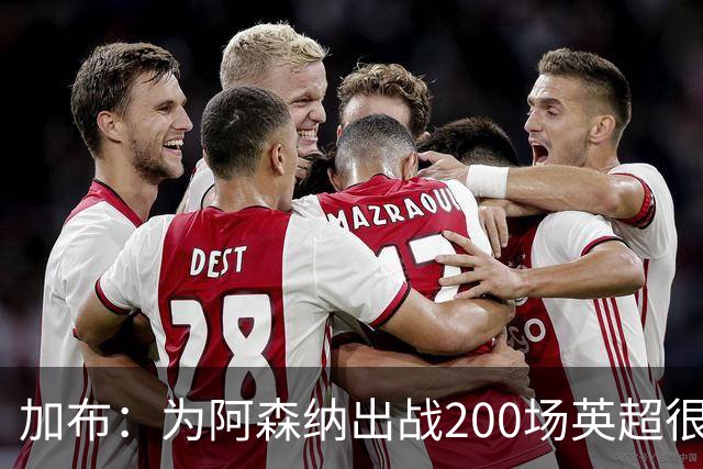 加布：为阿森纳出战200场英超很自豪；最重要的是拿到3分