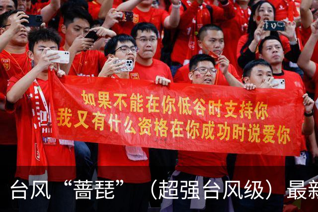 台风“蔷琵”（超强台风级）最新路径公布，最大风力达17级，将给浙沪闽台带来强风雨，或在福建二次登陆