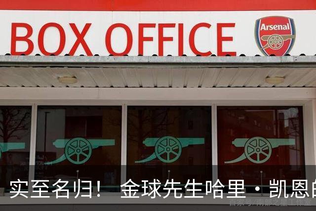 实至名归！ 金球先生哈里・凯恩的拜仁生涯数据全览