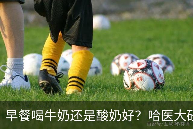 早餐喝牛奶还是酸奶好？哈医大研究：喝酸奶的人，多项指标“赢麻了”