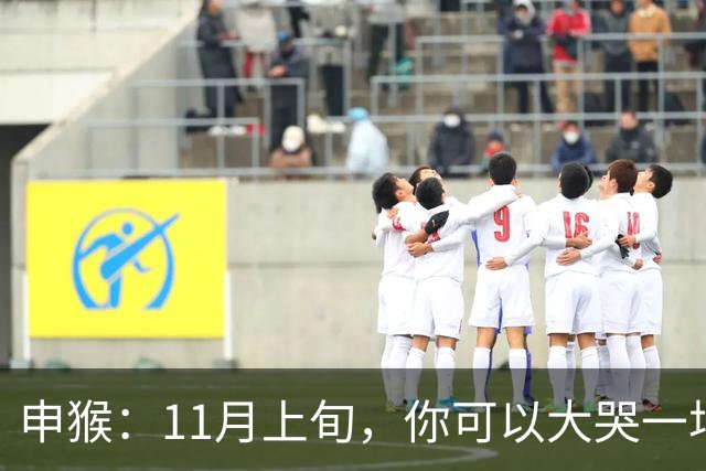 申猴：11月上旬，你可以大哭一场，压你7年的人终于要被你征服