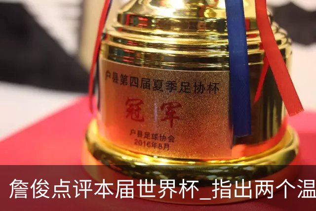 詹俊点评本届世界杯 指出两个温馨瞬间