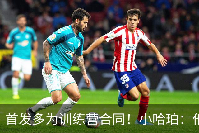 首发多为训练营合同！小哈珀：他们训练刻苦 配得上这个机会