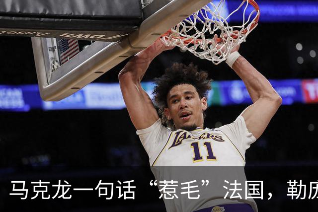 马克龙一句话“惹毛”法国，勒庞趁势出手，两天后，宣布备战大选